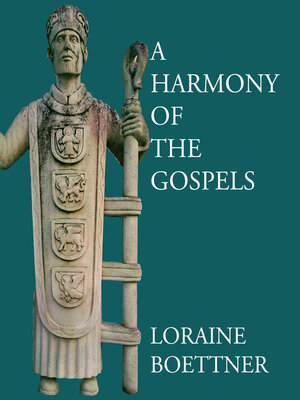 cover image of A Harmony of the Gospels
